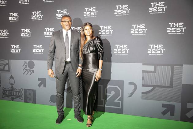PARIS, FRANCE - FEBRUARY 27: during The Best FIFA Football Awards 2022 on February 27, 2023 in Paris, France NEWS: The Best FIFA Football Awards 2022 on February 27, 2023 in Paris, France ElyxandroCegarra Panoramic