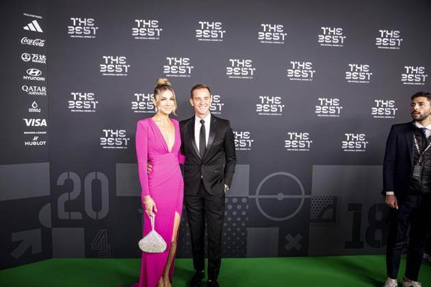 PARIS, FRANCE - FEBRUARY 27: during The Best FIFA Football Awards 2022 on February 27, 2023 in Paris, France NEWS: The Best FIFA Football Awards 2022 on February 27, 2023 in Paris, France ElyxandroCegarra Panoramic