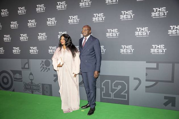 PARIS, FRANCE - FEBRUARY 27: during The Best FIFA Football Awards 2022 on February 27, 2023 in Paris, France NEWS: The Best FIFA Football Awards 2022 on February 27, 2023 in Paris, France ElyxandroCegarra Panoramic