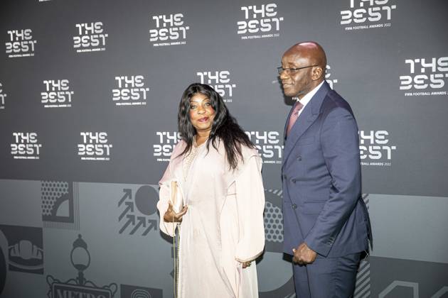 PARIS, FRANCE - FEBRUARY 27: during The Best FIFA Football Awards 2022 on February 27, 2023 in Paris, France NEWS: The Best FIFA Football Awards 2022 on February 27, 2023 in Paris, France ElyxandroCegarra Panoramic