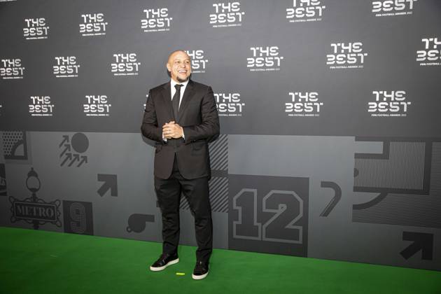 PARIS, FRANCE - FEBRUARY 27: during The Best FIFA Football Awards 2022 on February 27, 2023 in Paris, France NEWS: The Best FIFA Football Awards 2022 on February 27, 2023 in Paris, France ElyxandroCegarra Panoramic