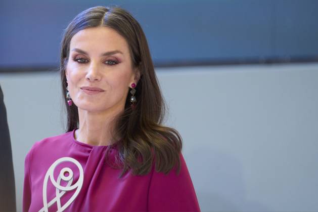 01-03-2023 Alicante Queen Letizia attend the national research awards for youth 2022 at the Mediterranean house in Alicante. No Spain Â  Copyright: xPPEx