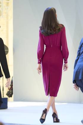01-03-2023 Alicante Queen Letizia attend the national research awards for youth 2022 at the Mediterranean house in Alicante. No Spain Â  Copyright: xPPEx