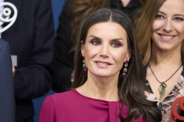 01-03-2023 Alicante Queen Letizia attend the national research awards for youth 2022 at the Mediterranean house in Alicante. No Spain Â  Copyright: xPPEx