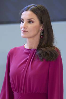 01-03-2023 Alicante Queen Letizia attend the national research awards for youth 2022 at the Mediterranean house in Alicante. No Spain Â  Copyright: xPPEx