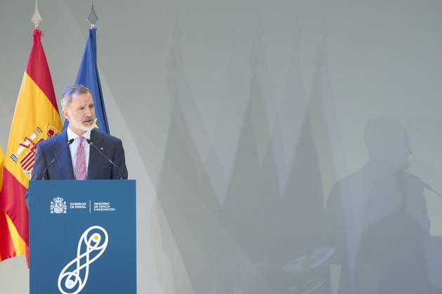01-03-2023 Alicante King Felipe attend the national research awards for youth 2022 at the Mediterranean house in Alicante. No Spain Â  Copyright: xPPEx