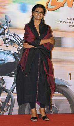 March 1, 2023, Mumbai, Maharashtra, India: Bollywood actress and film director Nandita Das poses for a photo during the trailer launch of her upcoming film Zwigato in Mumbai. The film will be released on 17th March 2023 Mumbai India - ZUMAs197 20230301_zaa_s197_136 Copyright: xAshishxVaishnavx