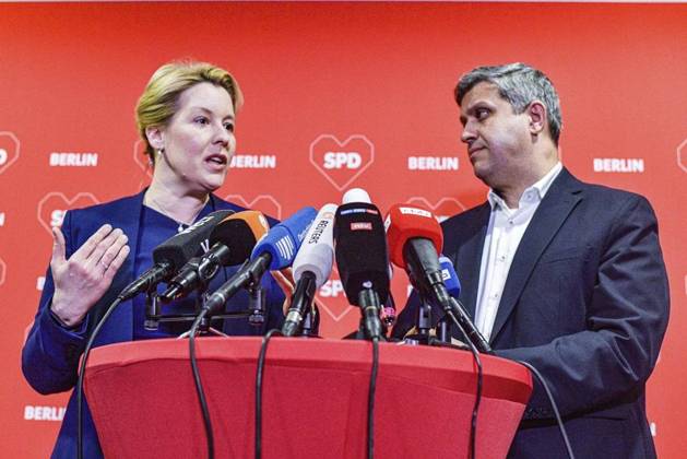 News Themen der Woche KW09 News Bilder des Tages Tagung des SPD-Landesvorstandes Copyright: MaurizioxGambarini