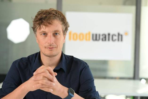 Chris Methmann Foodwatch Copyright: RetoxKlar