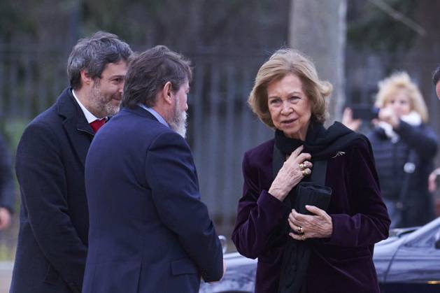 06-03-2023 Madrid Queen Sofia attend the 58th edition of the Queen Sofia painting and sculpture award at the Casa de BVacas cultural center in Madrid. No Spain Â  Copyright: xPPEx