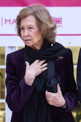 06-03-2023 Madrid Queen Sofia attend the 58th edition of the Queen Sofia painting and sculpture award at the Casa de BVacas cultural center in Madrid. No Spain Â  Copyright: xPPEx