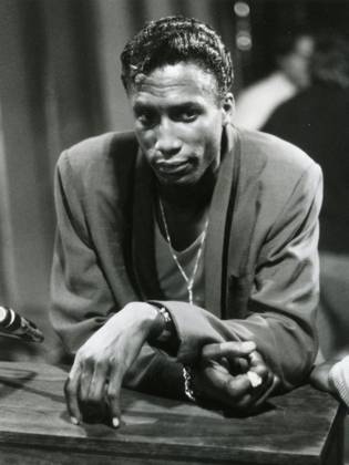Actor Michael Wright in the movie The Five Heartbeats, USA 1991 