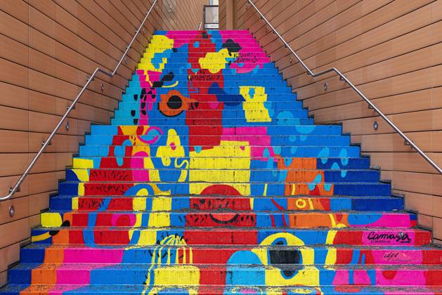 Bloooom von Carolina Amaya, Kunst im öffentlichen Raum, Potsdamer Platz, Berlin, Deutschland, Europa Copyright: imageBROKER/Karl-HeinzxSpremberg iblkhs09062691.jpg