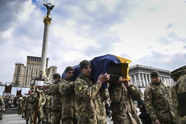 Ukraine Krieg Gefallene Soldaten Copyright: RetoxKlar