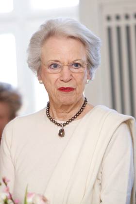08-03-223 Denmark Princess Benedikte attend the Elsass prize to the 36-year-old comedian Jacob Nossel, who has been diagnosed with cerebral palsy. The award, which consists of DKK 150,000, is the biggest disability award in Denmark. Â  Copyright: xPPEx