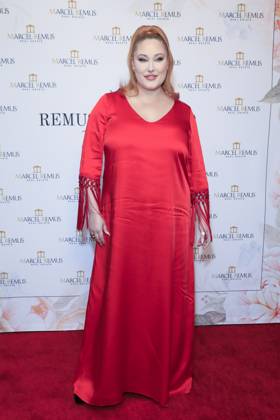 March 8, 2023, Beverly Hills, California, USA: BEVERLY HILLS, CA - MAR 8, 2023: Hayley Hasselhoff at the Remus Pre Award Tea Time at The Beverly Hills Hotel. Beverly Hills USA - ZUMAg107 20230308_zep_g107_075 Copyright: xNinaxPrommerx