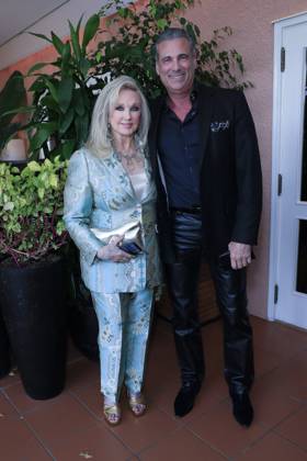 March 8, 2023, Beverly Hills, California, USA: BEVERLY HILLS, CA - MAR 8, 2023: Morgan Fairchild, Guest at the Remus Pre Award Tea Time at The Beverly Hills Hotel. Beverly Hills USA - ZUMAg107 20230308_zep_g107_078 Copyright: xNinaxPrommerx