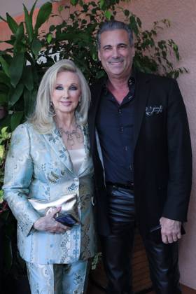 March 8, 2023, Beverly Hills, California, USA: BEVERLY HILLS, CA - MAR 8, 2023: Morgan Fairchild, Guest at the Remus Pre Award Tea Time at The Beverly Hills Hotel. Beverly Hills USA - ZUMAg107 20230308_zep_g107_073 Copyright: xNinaxPrommerx