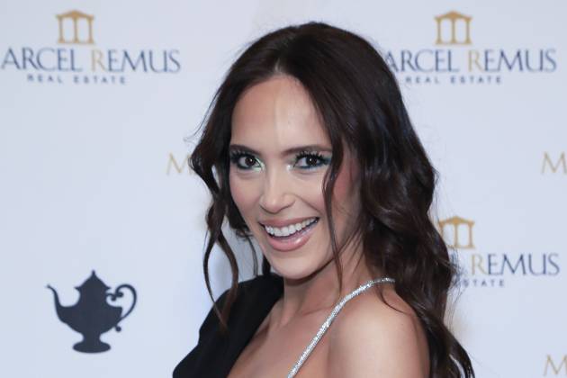 March 8, 2023, Beverly Hills, California, USA: BEVERLY HILLS, CA - MAR 8, 2023: Davina Potratz at the Remus Pre Award Tea Time at The Beverly Hills Hotel. Beverly Hills USA - ZUMAg107 20230308_zep_g107_059 Copyright: xNinaxPrommerx