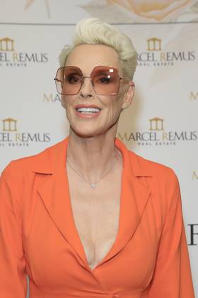 March 8, 2023, Beverly Hills, California, USA: BEVERLY HILLS, CA - MAR 8, 2023: Brigitte Nielsen at the Remus Pre Award Tea Time at The Beverly Hills Hotel. Beverly Hills USA - ZUMAg107 20230308_zep_g107_114 Copyright: xNinaxPrommerx