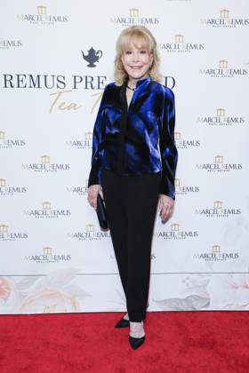 March 8, 2023, Beverly Hills, California, USA: BEVERLY HILLS, CA - MAR 8, 2023: Barbara Eden at the Remus Pre Award Tea Time at The Beverly Hills Hotel. Beverly Hills USA - ZUMAg107 20230308_zep_g107_104 Copyright: xNinaxPrommerx