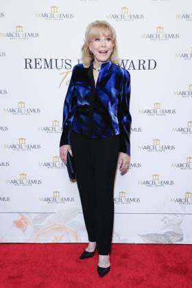March 8, 2023, Beverly Hills, California, USA: BEVERLY HILLS, CA - MAR 8, 2023: Barbara Eden at the Remus Pre Award Tea Time at The Beverly Hills Hotel. Beverly Hills USA - ZUMAg107 20230308_zep_g107_106 Copyright: xNinaxPrommerx