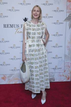 March 8, 2023, Beverly Hills, California, USA: BEVERLY HILLS, CA - MAR 8, 2023: Kelly Rutherford at the Remus Pre Award Tea Time at The Beverly Hills Hotel. Beverly Hills USA - ZUMAg107 20230308_zep_g107_092 Copyright: xNinaxPrommerx