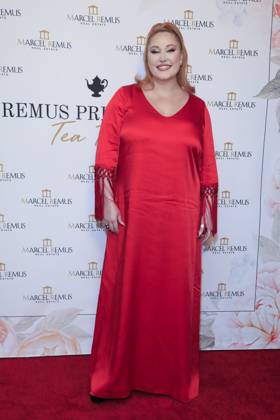 March 8, 2023, Beverly Hills, California, USA: BEVERLY HILLS, CA - MAR 8, 2023: Hayley Hasselhoff at the Remus Pre Award Tea Time at The Beverly Hills Hotel. Beverly Hills USA - ZUMAg107 20230308_zep_g107_090 Copyright: xNinaxPrommerx