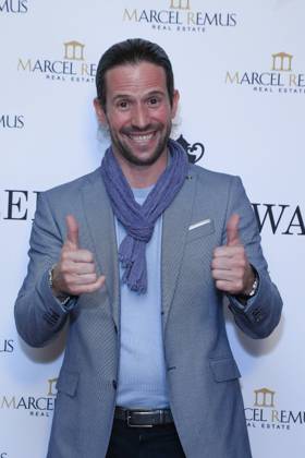 March 8, 2023, Beverly Hills, California, USA: BEVERLY HILLS, CA - MAR 8, 2023: Christian Oliver at the Remus Pre Award Tea Time at The Beverly Hills Hotel. Beverly Hills USA - ZUMAg107 20230308_zep_g107_091 Copyright: xNinaxPrommerx
