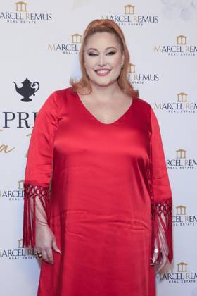 March 8, 2023, Beverly Hills, California, USA: BEVERLY HILLS, CA - MAR 8, 2023: Hayley Hasselhoff at the Remus Pre Award Tea Time at The Beverly Hills Hotel. Beverly Hills USA - ZUMAg107 20230308_zep_g107_085 Copyright: xNinaxPrommerx