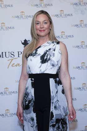 March 8, 2023, Beverly Hills, California, USA: BEVERLY HILLS, CA - MAR 8, 2023: Elisabeth Ro?hm at the Remus Pre Award Tea Time at The Beverly Hills Hotel. Beverly Hills USA - ZUMAg107 20230308_zep_g107_047 Copyright: xNinaxPrommerx