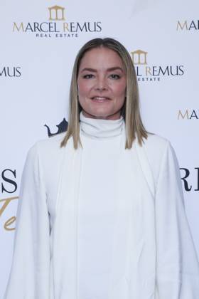March 8, 2023, Beverly Hills, California, USA: BEVERLY HILLS, CA - MAR 8, 2023: Katharina Harf at the Remus Pre Award Tea Time at The Beverly Hills Hotel. Beverly Hills USA - ZUMAg107 20230308_zep_g107_002 Copyright: xNinaxPrommerx