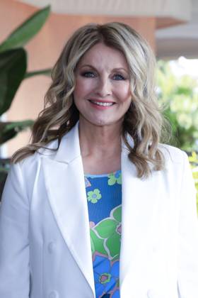 March 8, 2023, Beverly Hills, California, USA: BEVERLY HILLS, CA - MAR 8, 2023: Frauke Ludowig at the Remus Pre Award Tea Time at The Beverly Hills Hotel. Beverly Hills USA - ZUMAg107 20230308_zep_g107_003 Copyright: xNinaxPrommerx