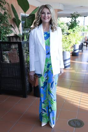 March 8, 2023, Beverly Hills, California, USA: BEVERLY HILLS, CA - MAR 8, 2023: Frauke Ludowig at the Remus Pre Award Tea Time at The Beverly Hills Hotel. Beverly Hills USA - ZUMAg107 20230308_zep_g107_006 Copyright: xNinaxPrommerx
