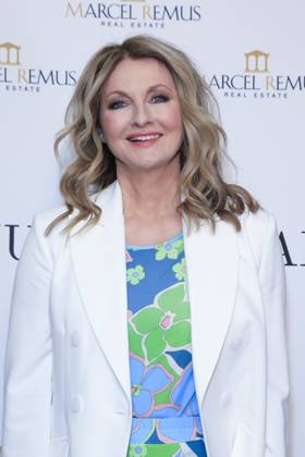 March 8, 2023, Beverly Hills, California, USA: BEVERLY HILLS, CA - MAR 8, 2023: Frauke Ludowig at the Remus Pre Award Tea Time at The Beverly Hills Hotel. Beverly Hills USA - ZUMAg107 20230308_zep_g107_013 Copyright: xNinaxPrommerx