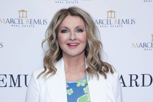 March 8, 2023, Beverly Hills, California, USA: BEVERLY HILLS, CA - MAR 8, 2023: Frauke Ludowig at the Remus Pre Award Tea Time at The Beverly Hills Hotel. Beverly Hills USA - ZUMAg107 20230308_zep_g107_023 Copyright: xNinaxPrommerx
