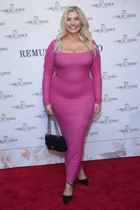 March 8, 2023, Beverly Hills, California, USA: BEVERLY HILLS, CA - MAR 8, 2023: Sarina Nowak at the Remus Pre Award Tea Time at The Beverly Hills Hotel. Beverly Hills USA - ZUMAg107 20230308_zep_g107_028 Copyright: xNinaxPrommerx