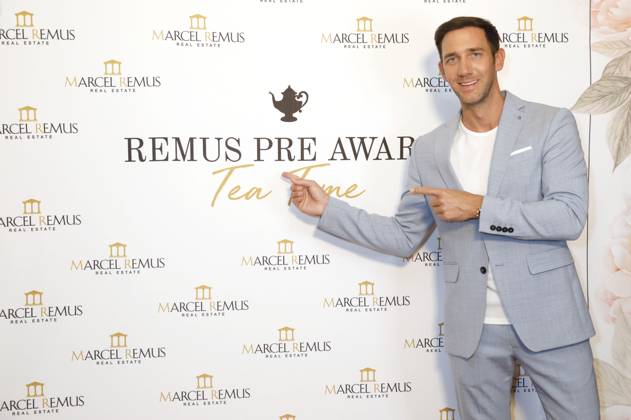 Marcel Remus bei der Remus Pre Award Tea Time zugunsten der DKMS im Beverly Hills Hotel. Beverly Hills, 08.03.2023