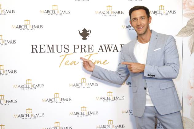 Marcel Remus bei der Remus Pre Award Tea Time zugunsten der DKMS im Beverly Hills Hotel. Beverly Hills, 08.03.2023