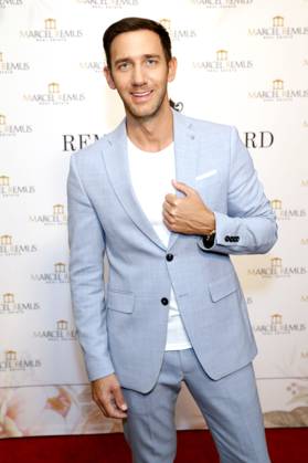Marcel Remus bei der Remus Pre Award Tea Time zugunsten der DKMS im Beverly Hills Hotel. Beverly Hills, 08.03.2023