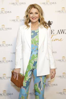 Frauke Ludowig bei der Remus Pre Award Tea Time zugunsten der DKMS im Beverly Hills Hotel. Beverly Hills, 08.03.2023