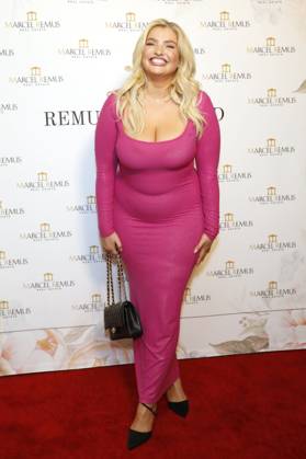 Sarina Nowak bei der Remus Pre Award Tea Time zugunsten der DKMS im Beverly Hills Hotel. Beverly Hills, 08.03.2023