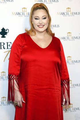 Hayley Hasselhoff bei der Remus Pre Award Tea Time zugunsten der DKMS im Beverly Hills Hotel. Beverly Hills, 08.03.2023