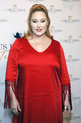 Hayley Hasselhoff bei der Remus Pre Award Tea Time zugunsten der DKMS im Beverly Hills Hotel. Beverly Hills, 08.03.2023