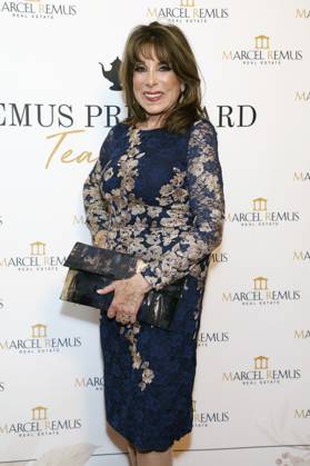 Kate Linder bei der Remus Pre Award Tea Time zugunsten der DKMS im Beverly Hills Hotel. Beverly Hills, 08.03.2023