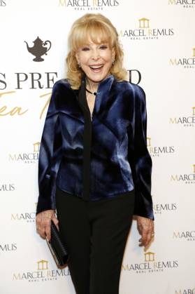 Barbara Eden bei der Remus Pre Award Tea Time zugunsten der DKMS im Beverly Hills Hotel. Beverly Hills, 08.03.2023