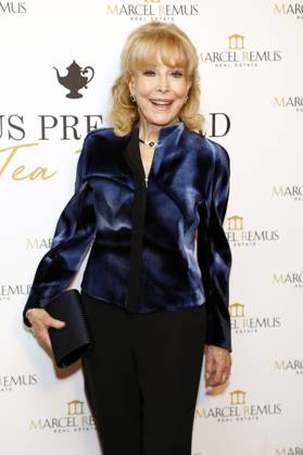 Barbara Eden bei der Remus Pre Award Tea Time zugunsten der DKMS im Beverly Hills Hotel. Beverly Hills, 08.03.2023