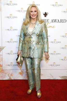 Morgan Fairchild bei der Remus Pre Award Tea Time zugunsten der DKMS im Beverly Hills Hotel. Beverly Hills, 08.03.2023