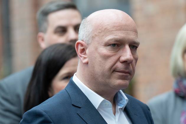 Koalitionsverhandlungen, Kai Wegner, CDU, Landesvorsitzender Franziska Giffey, SPD, Regierende Bürgermeisterin von Berlin, Stefan Evers, CDU, Kai Wegner, CDU, Landesvorsitzender der CDU Berlin, Raed Saleh, SPD, Vorsitzender der SPD Berlin, Koalitionsverhandlungen zwischen CDU und SPD Berlin Berlin GER