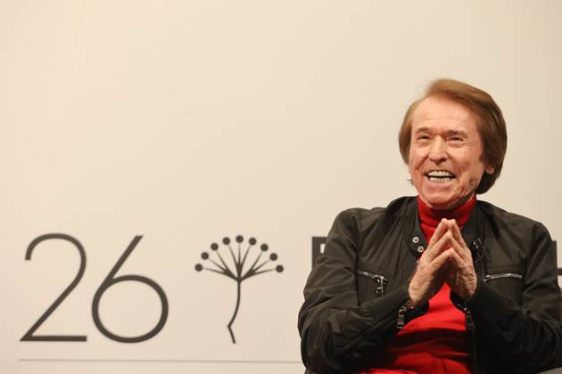 Malaga Filmfest - Sänger Raphael erhält den Biznaga Award March 10, 2023: March 10, 2023 (Malaga) The singer and actor Raphael receives this Friday at the 26th Malaga Film Festival the Biznaga Award Ciudad del ParaoÂ­so, a recognition of his career in cinema. Raphael has held a meeting with the media in which he has declared himself a fan of the seventh art in his country and has expressed his desire to continue working as an actor - ZUMAc161 20230310_zap_c161_025 Copyright: xLorenzoxCarnerox